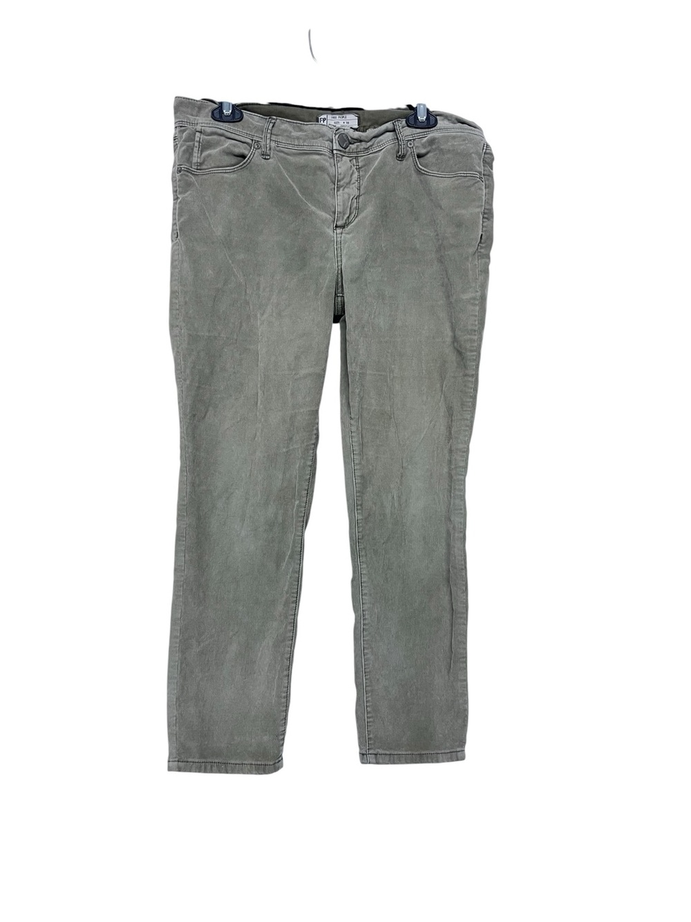 Free People Straight-Leg Corduroy Jeans